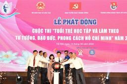 Hưởng ứng tham gia Cuộc thi “Tuổi trẻ học tập và làm theo tư tưởng, đạo đức, phong cách Hồ Chí Minh” năm 2020